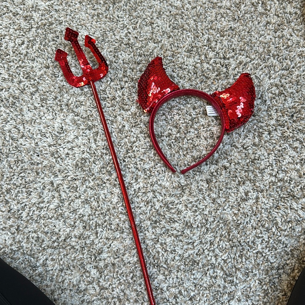 devil ear costume